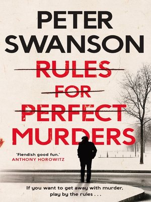 cover image of Rules for Perfect Murders